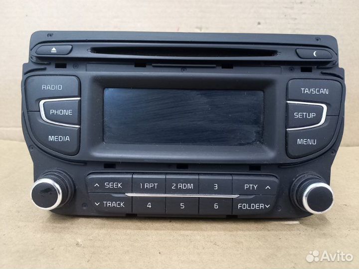 Магнитола Kia Ceed 2