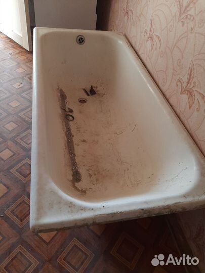 Ванна чугунная 150 70 бу