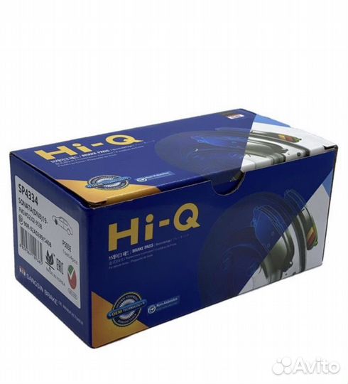 Передние тормозные колодки Hi-Q на Kia K5