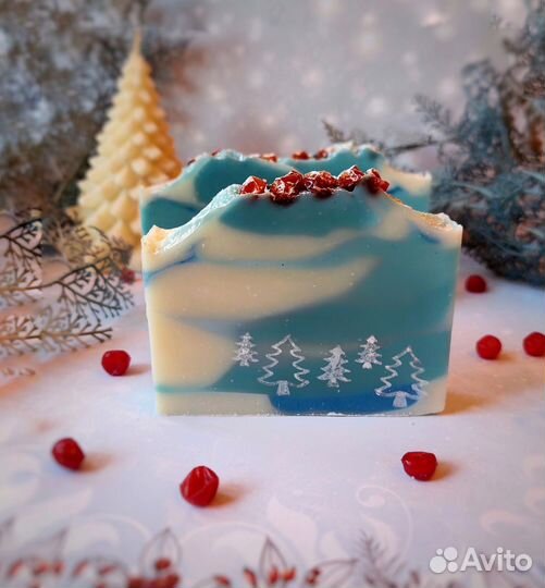 Натуральное мыло ручной работы