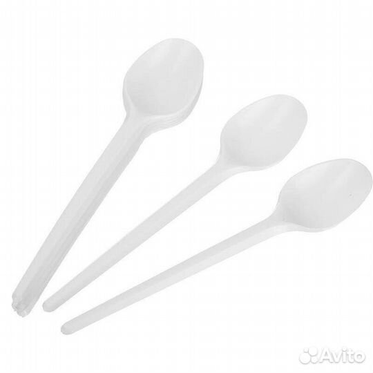 Опт - Пластиковые Ложки Столовые Диапазон