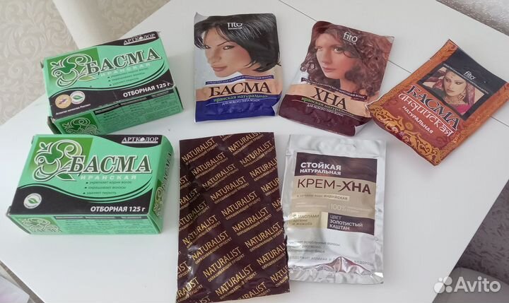 Краска для волос