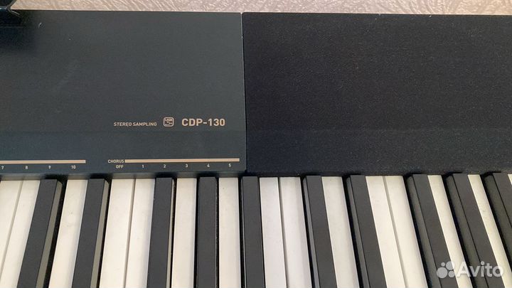 Цифровое пианино casio cdp 130