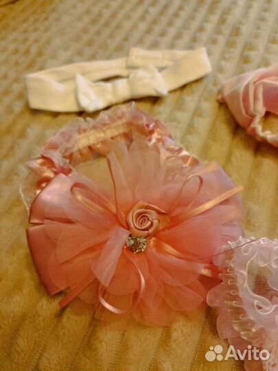 Повязка на голову для девочки