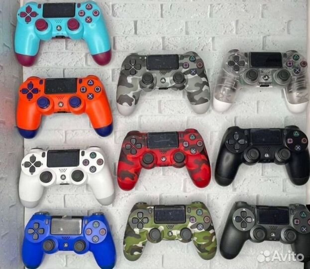 Джойстик ps4