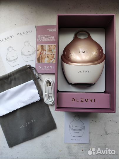 Массажер Olzori L-Mirru (EMS, RF и LED терапия)