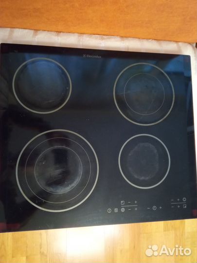 Варочная панель электрическая 4 конфорки