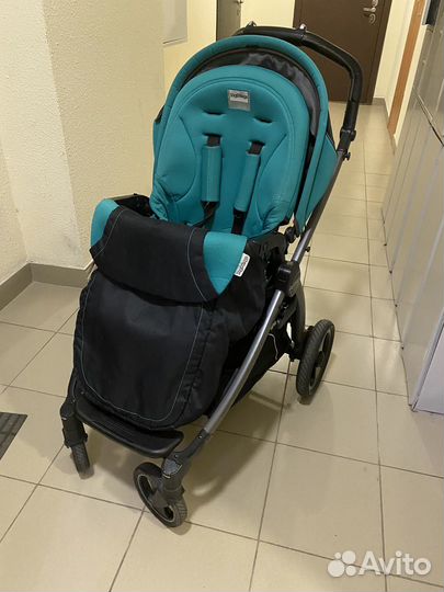Прогулочная коляска peg perego book plus S