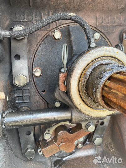 Кпп с демультипликатором ямз-238Н, краз-260(новая)
