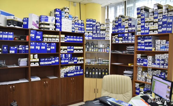 Ремонт и обслуживание оргтехники