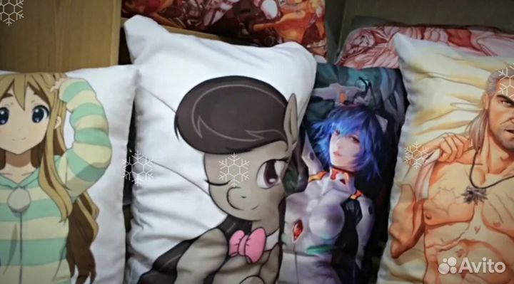 Дакимакура фирменная 50х150