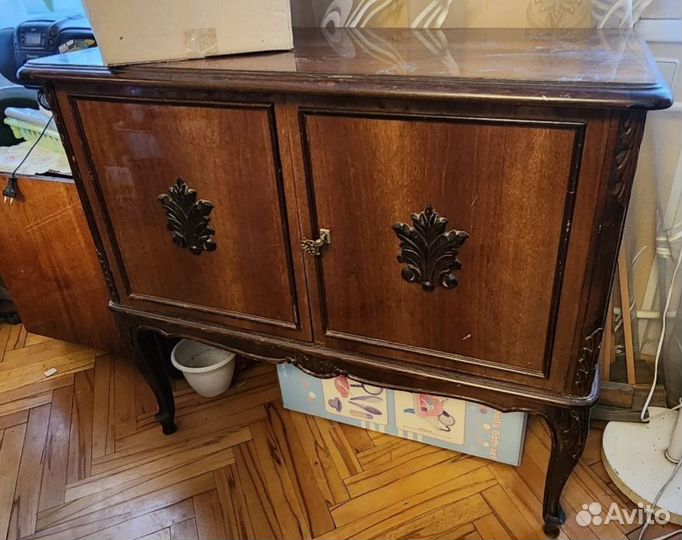 Буфеты и серванты СССР