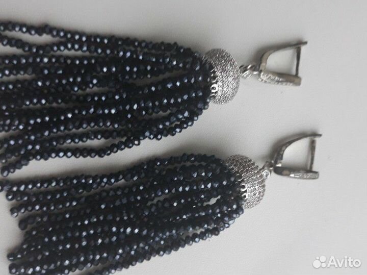 Серёжки ручной работы