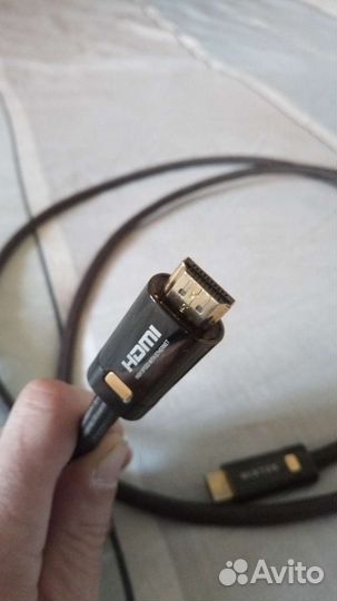 Кабель hdmi belkin 2м