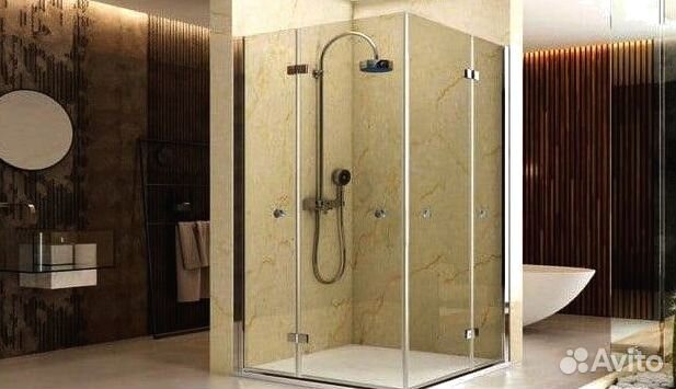Стеклянная душевая