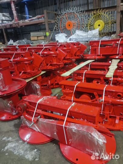 Косилка Lisicki 1650, 2024