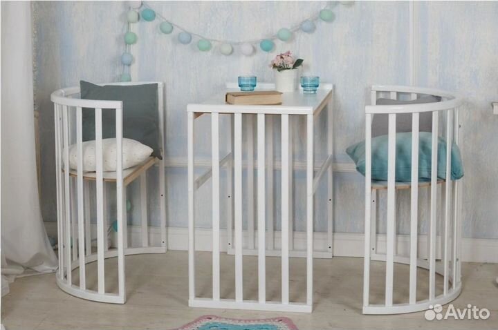 Детская кроватка Merry Happy 6 в 1