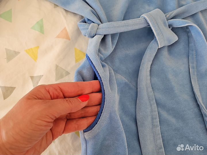 Халат домашний женский 46 велюровый