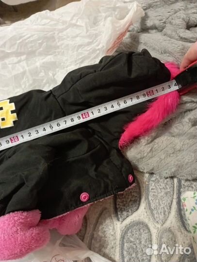 Зимний комбинезон для девочки