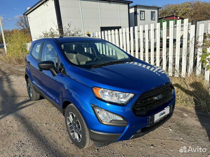 Ford EcoSport 1.0 AT, 2020, 51 267 км
