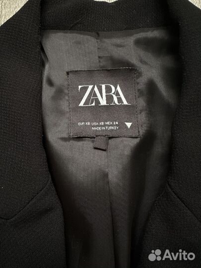 Пиджак zara