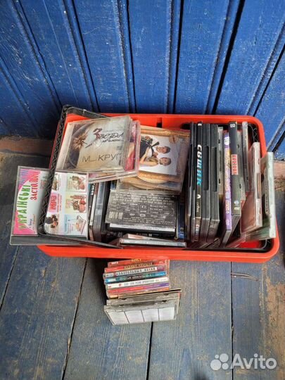 Диски для dvd, фильмы, музыка cd