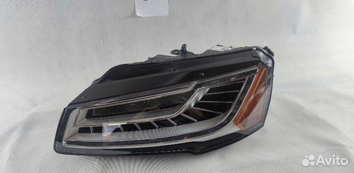 Фара Audi A8 D4 рестайлинг Full Led левая USA