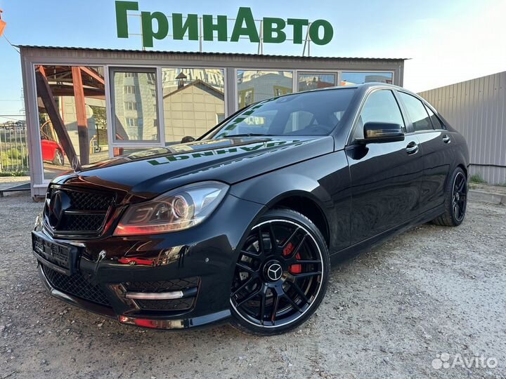 Mercedes-Benz C-класс 1.6 AT, 2012, 251 000 км