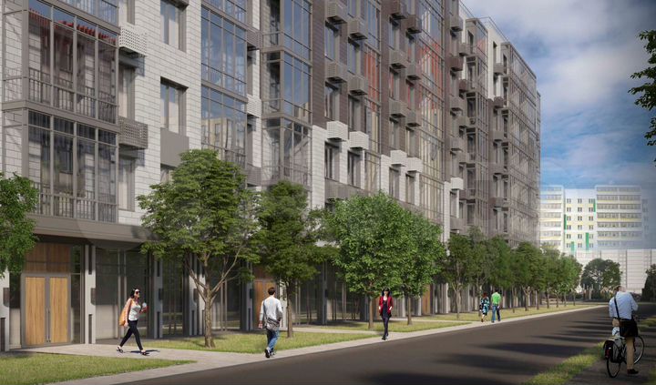 1-к. квартира, 37,2 м², 4/13 эт.