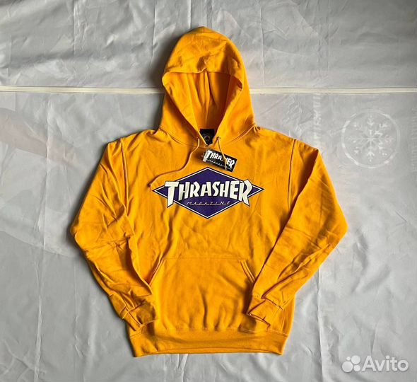 Худи Thrasher оригинал