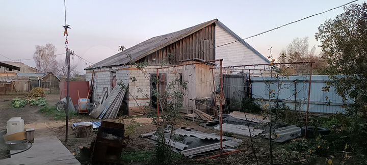 Дом 68,2 м² на участке 9,5 сот.