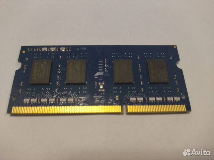 Оперативная память ddr3 4 gb