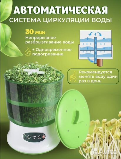 Проращиватель семян