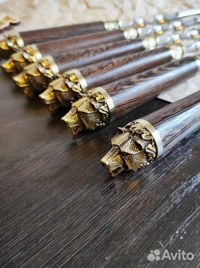 Шампура 3мм Медведь литьё