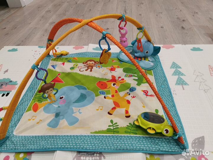 Развивающий коврик tiny love