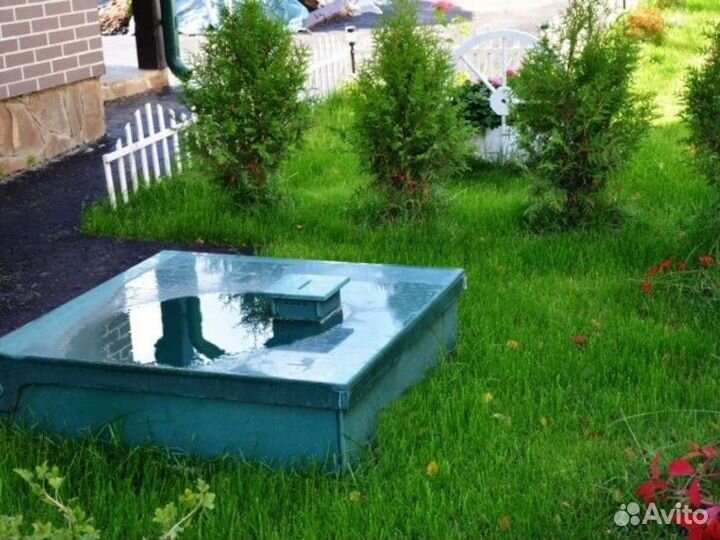 Септик эко Green 4 канализационный