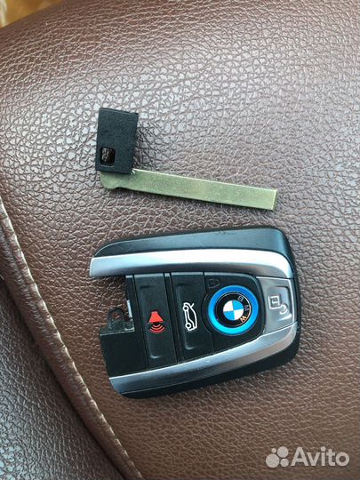 Ключ BMW I3