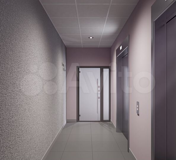 2-к. квартира, 66,3 м², 13/16 эт.