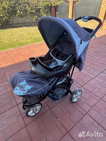 Детская коляска трансформер 2 в 1 Geoby
