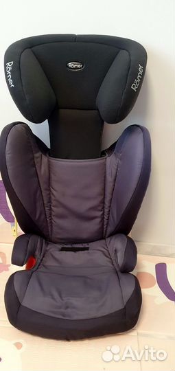 Автокресло 2-3 группа Britax römer kidfix