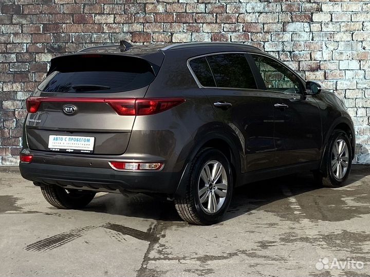 Kia Sportage 2.0 AT, 2017, 44 018 км