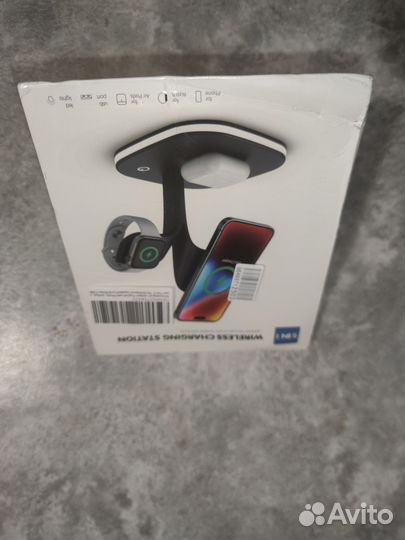 Беспроводная зарядка MagSafe док станция