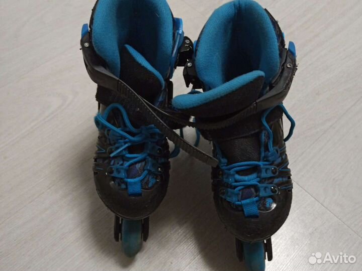 Ролики детские раздвижные