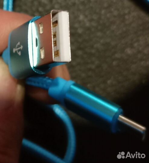 Кабель usb type c 2A 1,3М