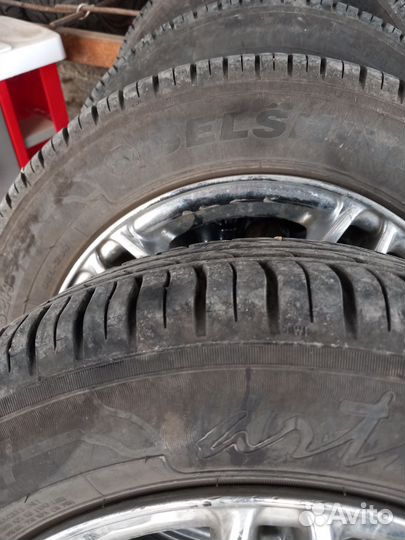 Колеса r 14 летние на ваз литье