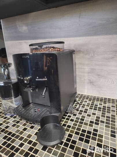 Кофемашина krups EA 829