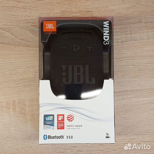 Колонка JBL Wind 3 для велосипеда. Оригинал. Новая