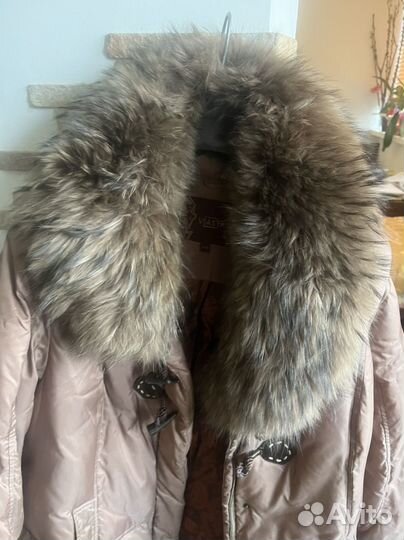 Пуховик женский 54 56 бу