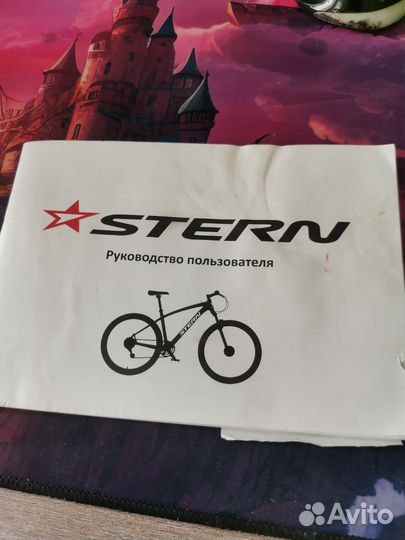 Велосипед стерн stern