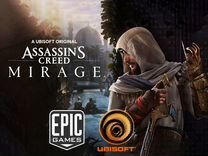 Assassins Creed Mirage Epic Пк Ubisoft Не Аренда